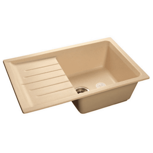 Кухонная мойка GranFest GF - P760L бежевый