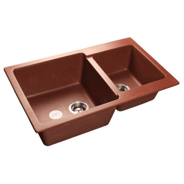 Кухонная мойка GranFest GF - P780K красный марс
