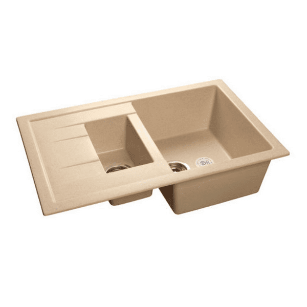 Кухонная мойка GranFest GF - Q775KL бежевый