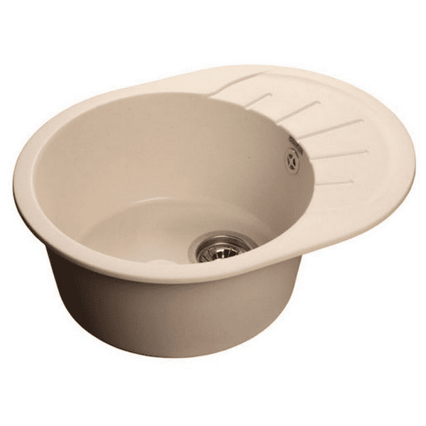 Кухонная мойка GranFest GF - R580L белый