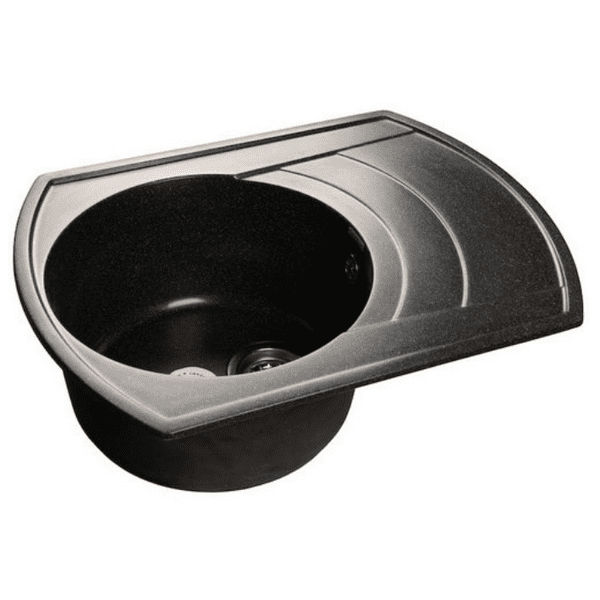 Кухонная мойка GranFest GF - R650L черный