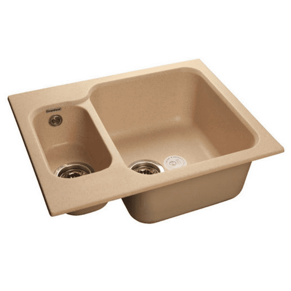 Кухонная мойка GranFest GF - S615K бежевый