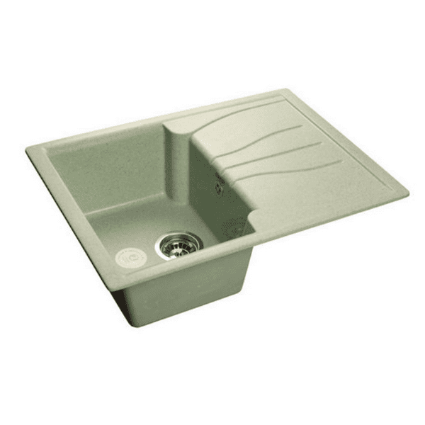 Кухонная мойка GranFest GF - S680L салатовый