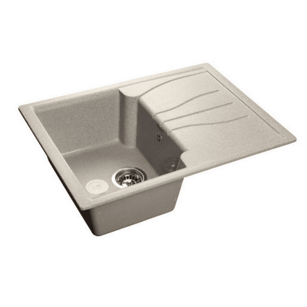 Кухонная мойка GranFest GF - S680L серый