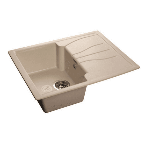 Кухонная мойка GranFest GF - S680L белый