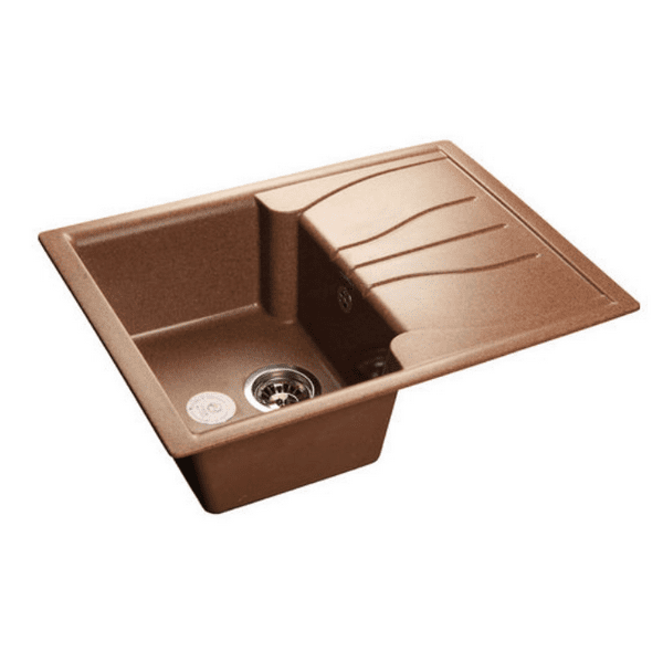 Кухонная мойка GranFest GF - S680L терракот