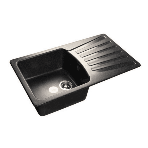 Кухонная мойка GranFest GF - S850L черный