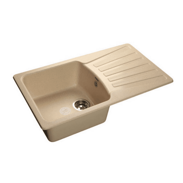 Кухонная мойка GranFest GF - S850L бежевый