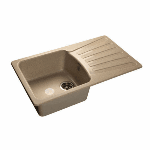 Кухонная мойка GranFest GF - S850L песочный