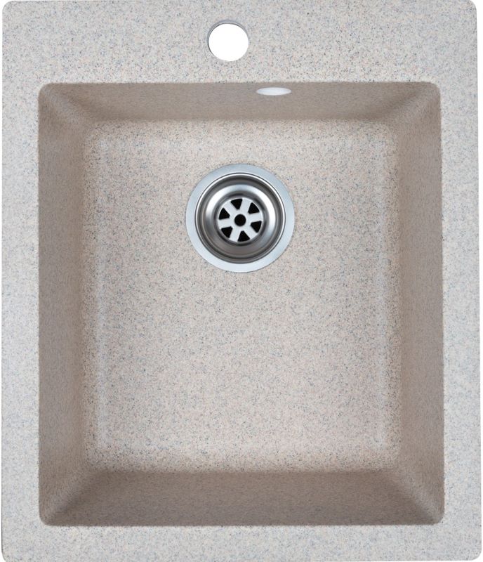 Кухонная мойка GRANRUS GR-415 песочный