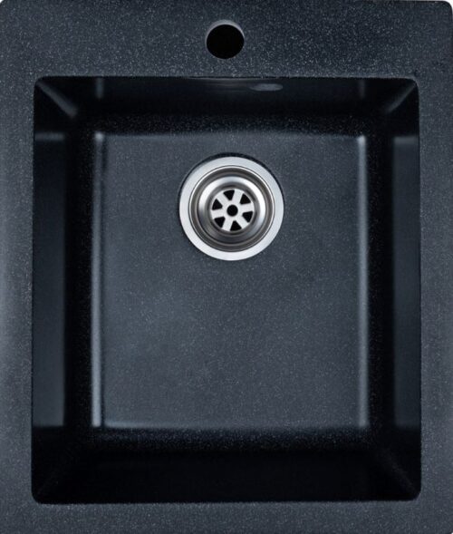 Кухонная мойка GRANRUS GR-415 черный