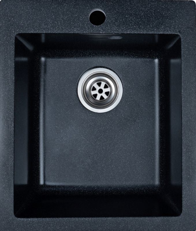 Кухонная мойка GRANRUS GR-415 черный