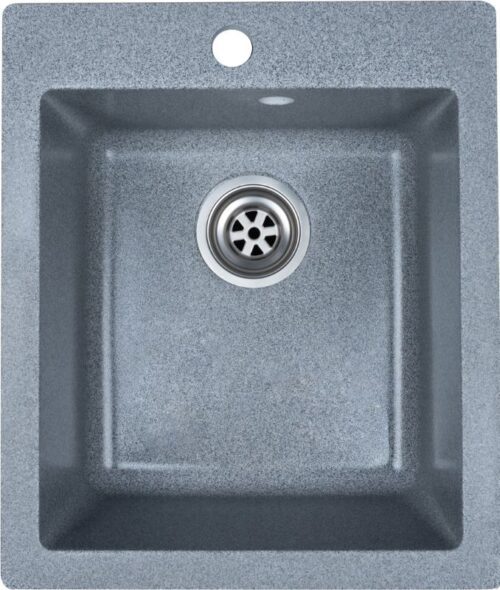 Кухонная мойка GRANRUS GR-415 темно-серый