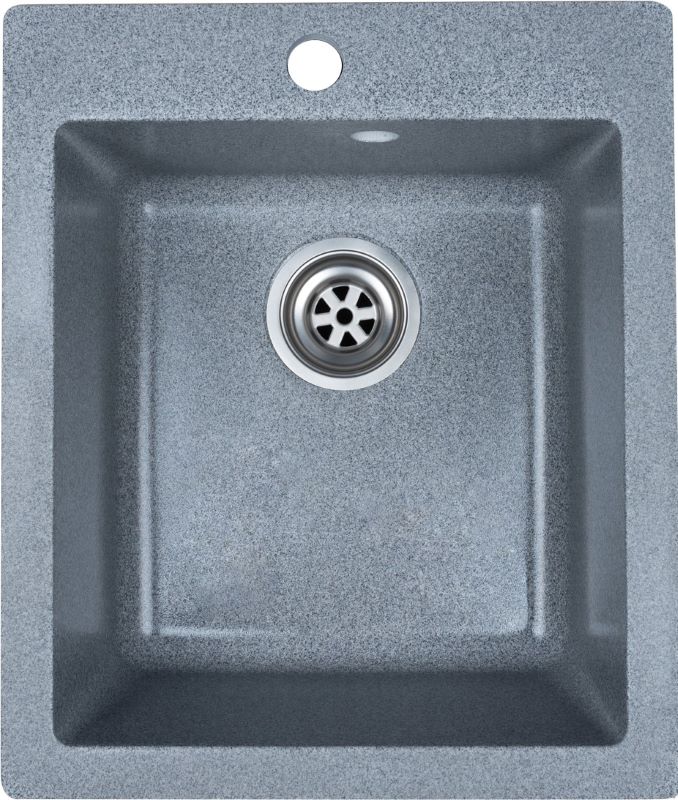 Кухонная мойка GRANRUS GR-415 темно-серый