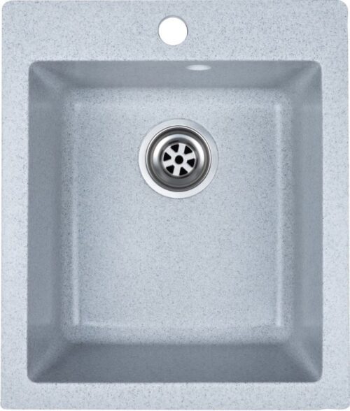 Кухонная мойка GRANRUS GR-415 светло-серый