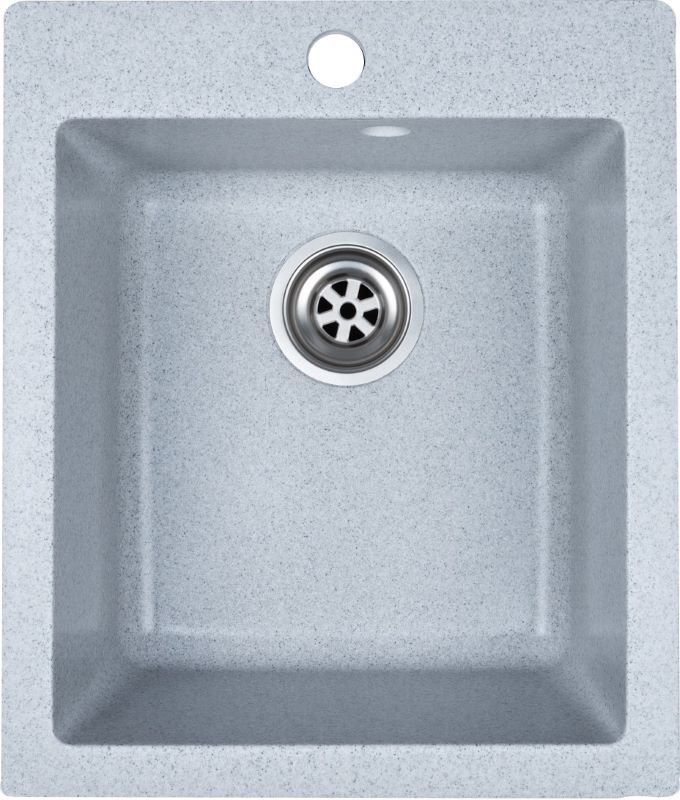Кухонная мойка GRANRUS GR-415 светло-серый