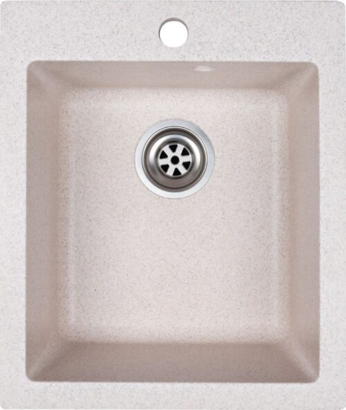 Кухонная мойка GRANRUS GR-415 бежевый