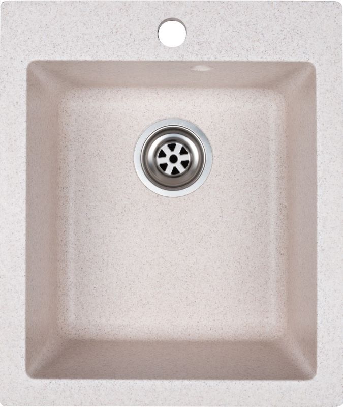 Кухонная мойка GRANRUS GR-415 бежевый