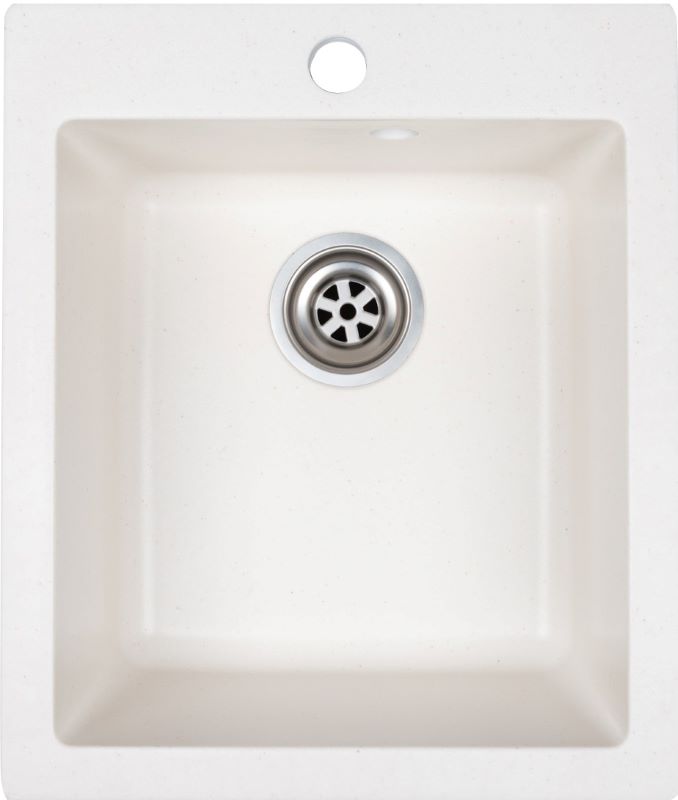 Кухонная мойка GRANRUS GR-415 белый