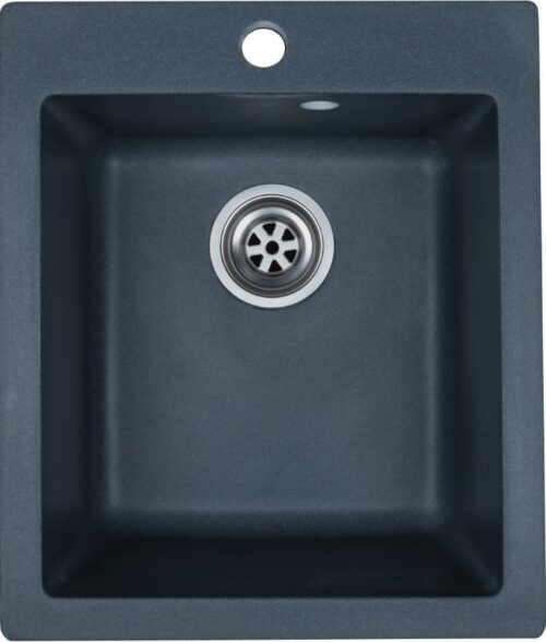 Кухонная мойка GRANRUS GR-415 антрацит