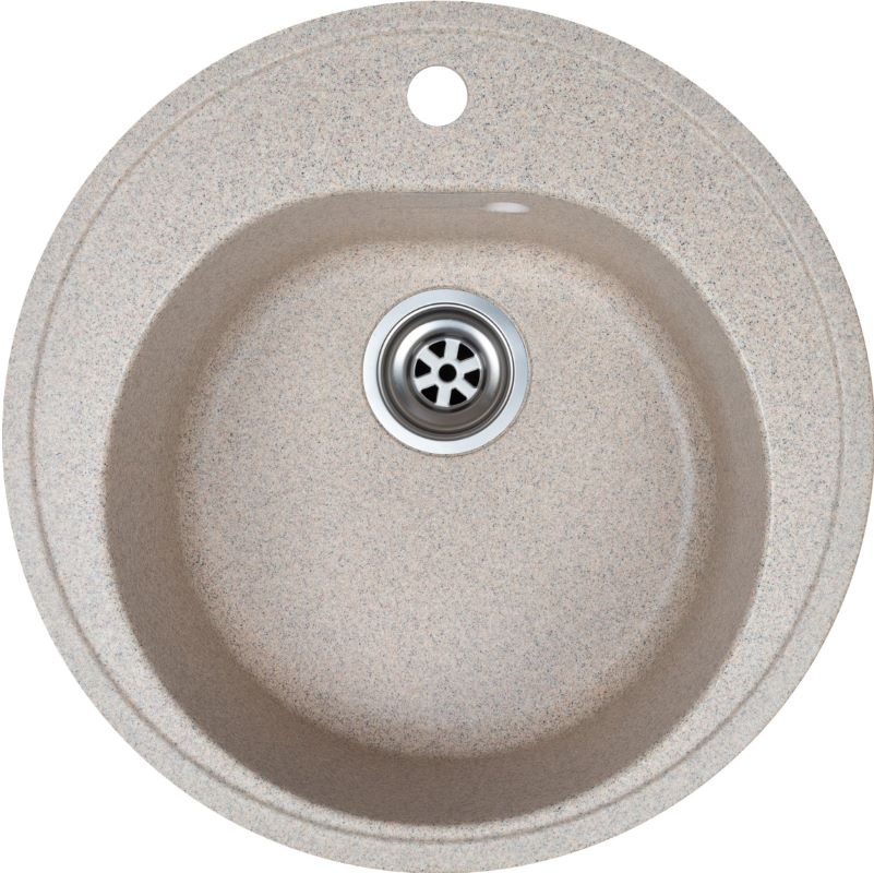 Кухонная мойка GRANRUS GR-505 песочный