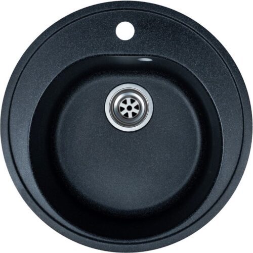 Кухонная мойка GRANRUS GR-505 черный