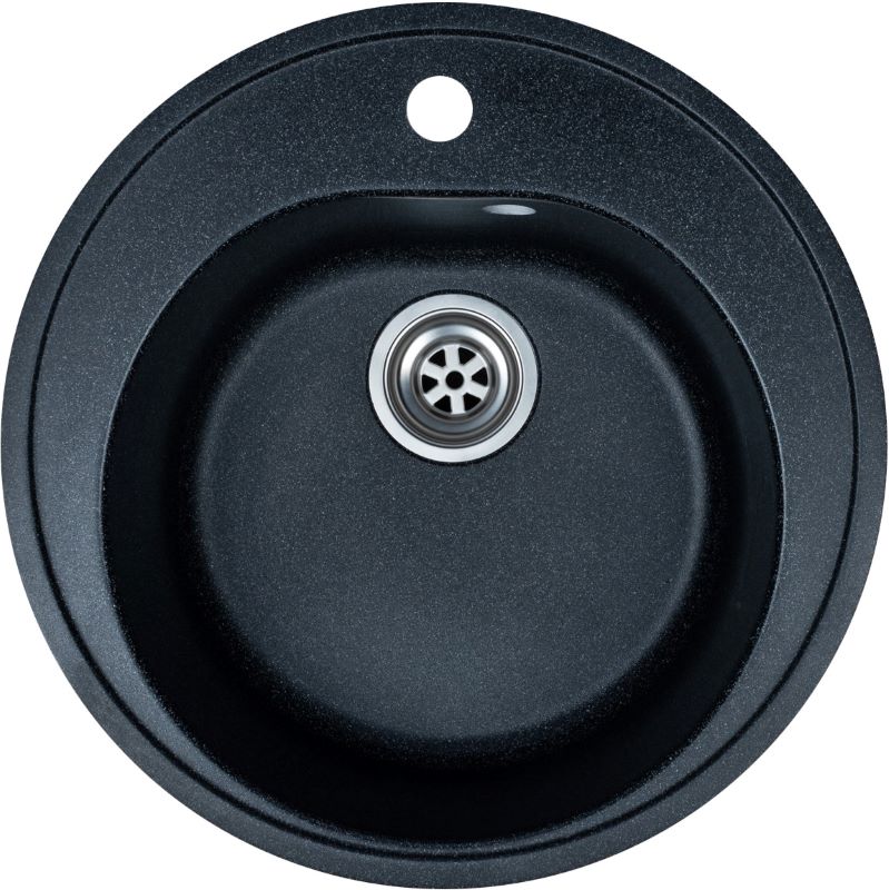 Кухонная мойка GRANRUS GR-505 черный