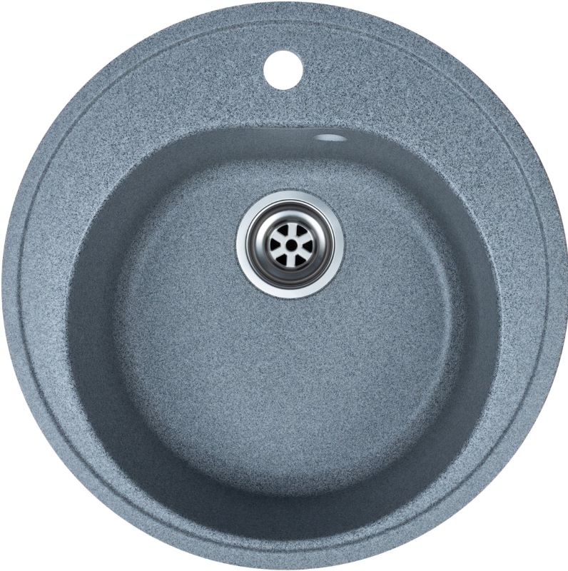 Кухонная мойка GRANRUS GR-505 темно-серый