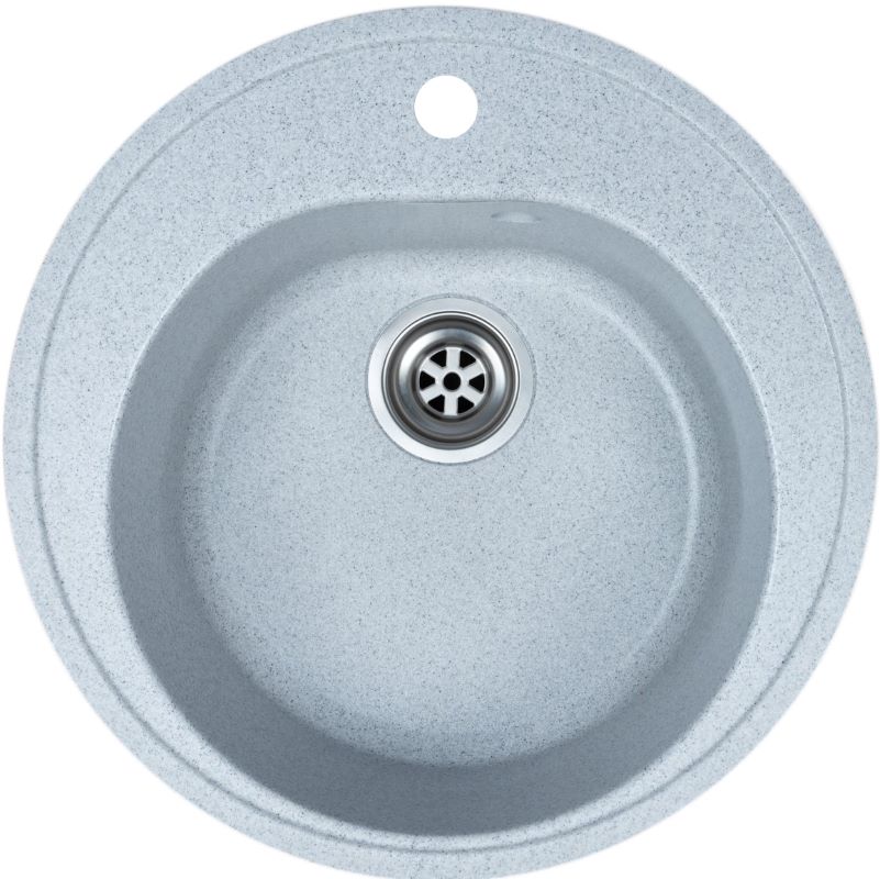 Кухонная мойка GRANRUS GR-505 светло-серый