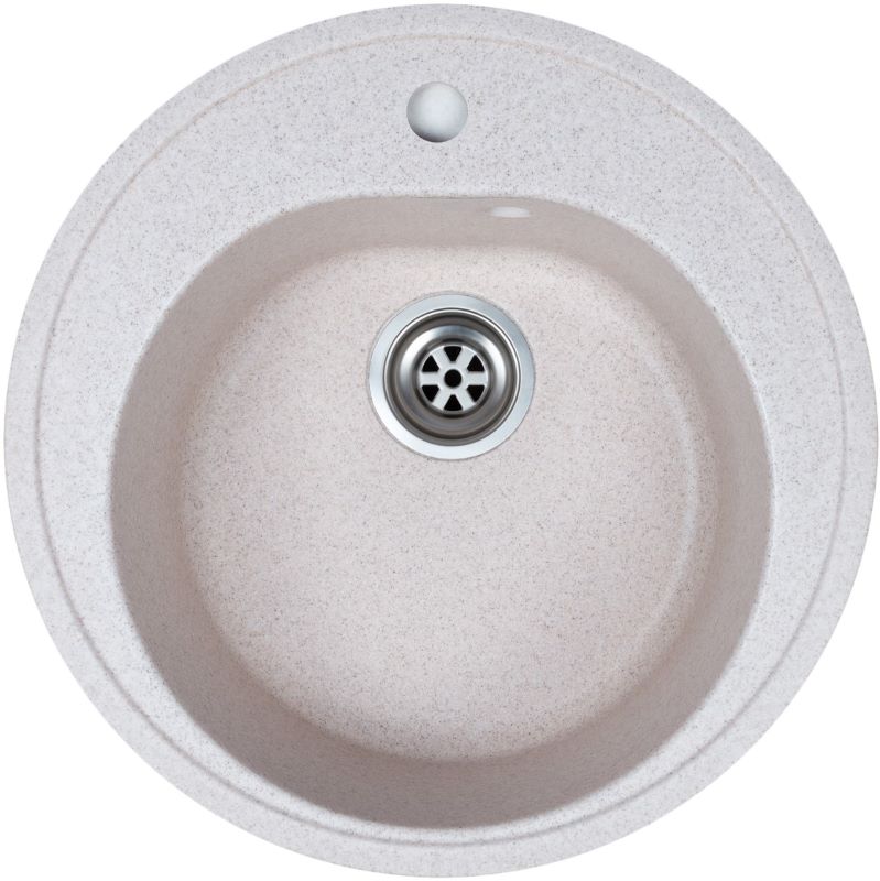 Кухонная мойка GRANRUS GR-505 бежевый