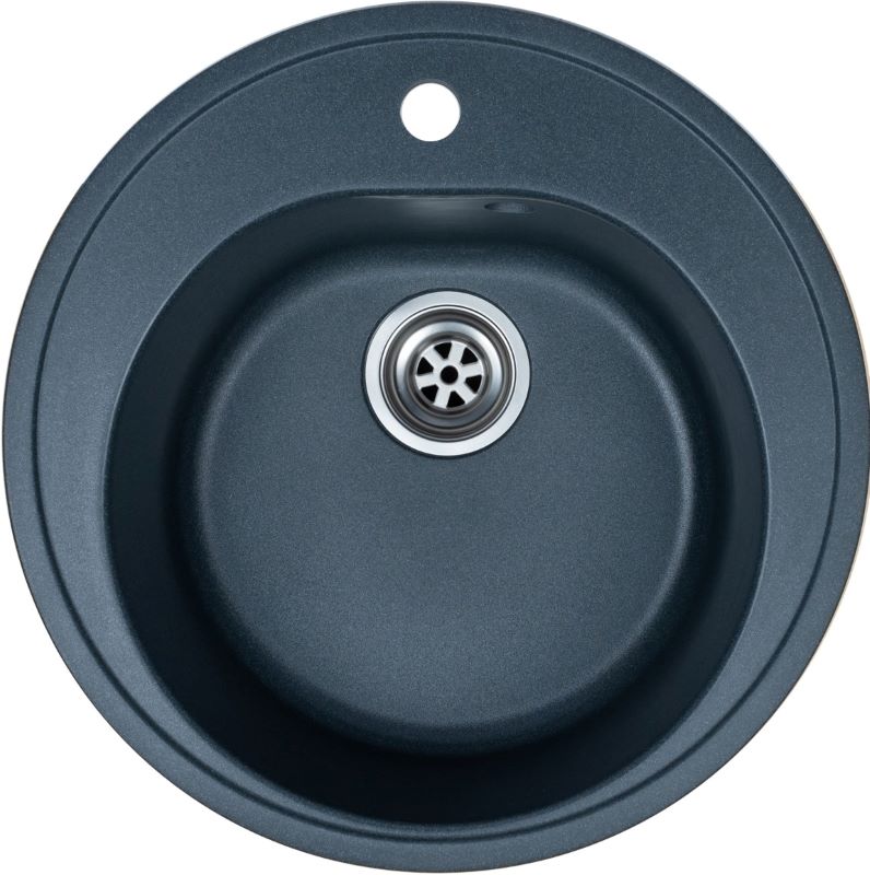 Кухонная мойка GRANRUS GR-505 антрацит