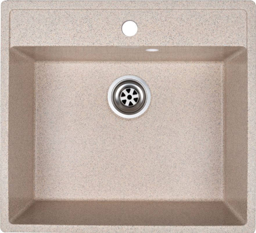 Кухонная мойка GRANRUS GR-555 песочный