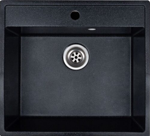 Кухонная мойка GRANRUS GR-555 черный