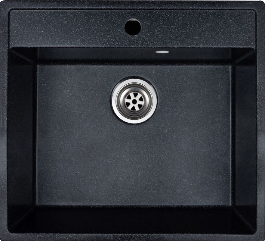 Кухонная мойка GRANRUS GR-555 черный