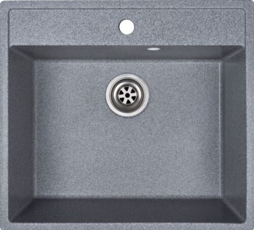 Кухонная мойка GRANRUS GR-555 темно-серый