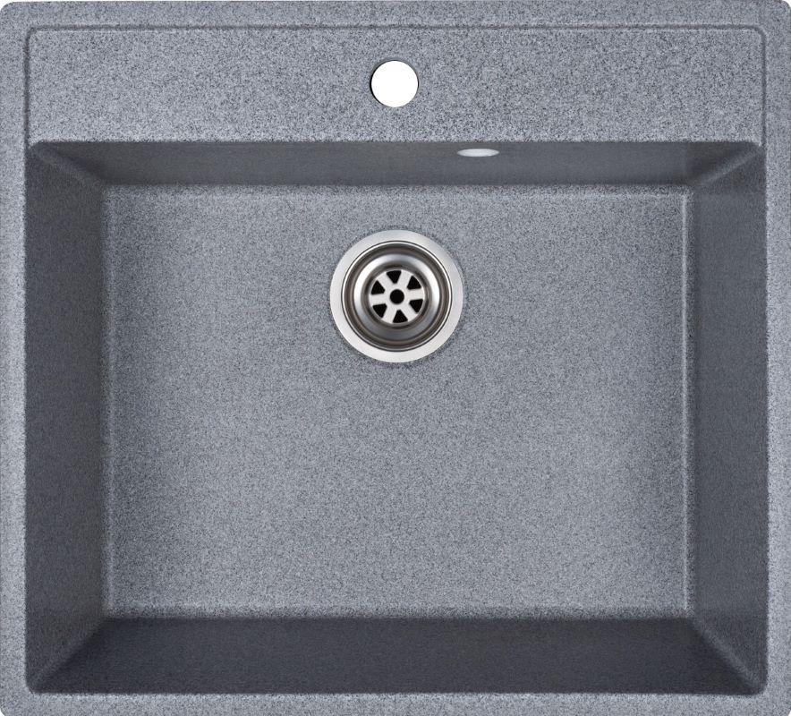 Кухонная мойка GRANRUS GR-555 темно-серый