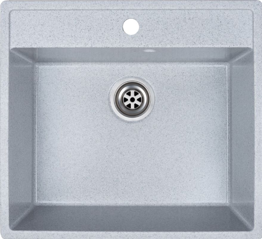 Кухонная мойка GRANRUS GR-555 светло-серый