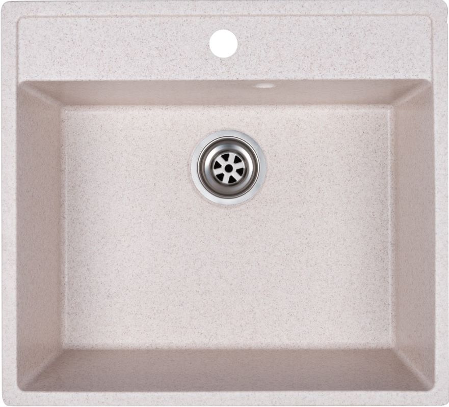 Кухонная мойка GRANRUS GR-555 бежевый