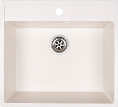 Кухонная мойка GRANRUS GR-555 белый