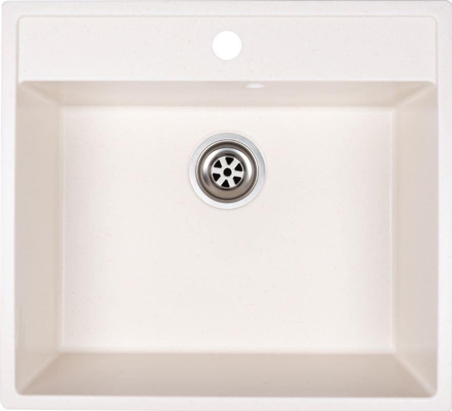 Кухонная мойка GRANRUS GR-555 белый