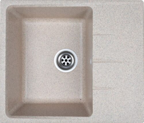 Кухонная мойка GRANRUS GR-575 песочный