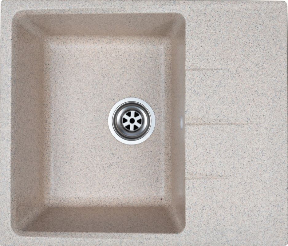 Кухонная мойка GRANRUS GR-575 песочный