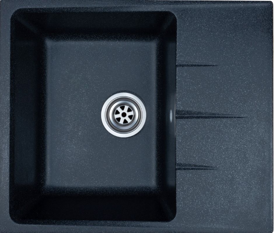Кухонная мойка GRANRUS GR-575 черный