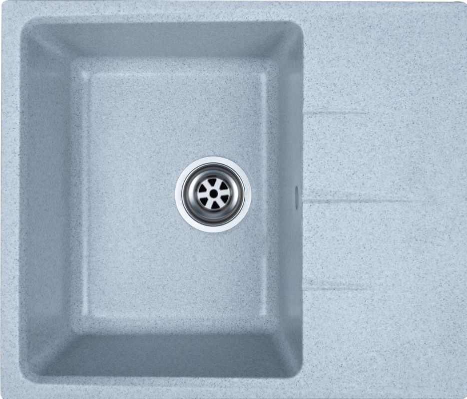 Кухонная мойка GRANRUS GR-575 светло-серый