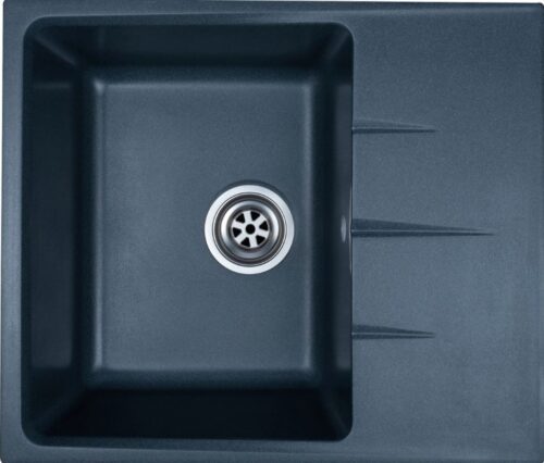 Кухонная мойка GRANRUS GR-575 антрацит