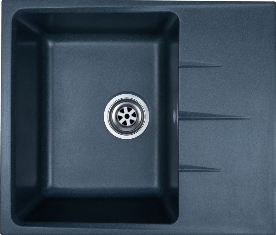 Кухонная мойка GRANRUS GR-575 антрацит