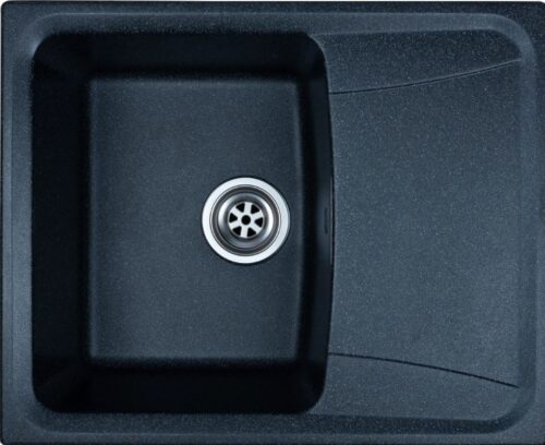 Кухонная мойка GRANRUS GR-615 черный