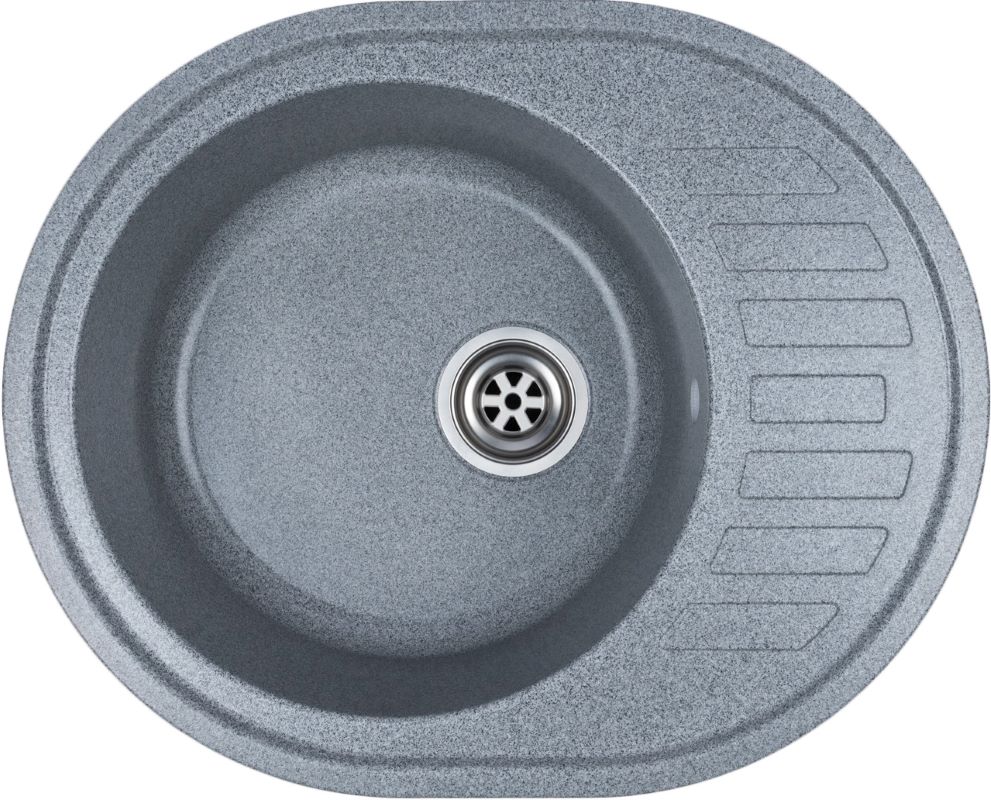 Кухонная мойка GRANRUS GR-620 темно-серый