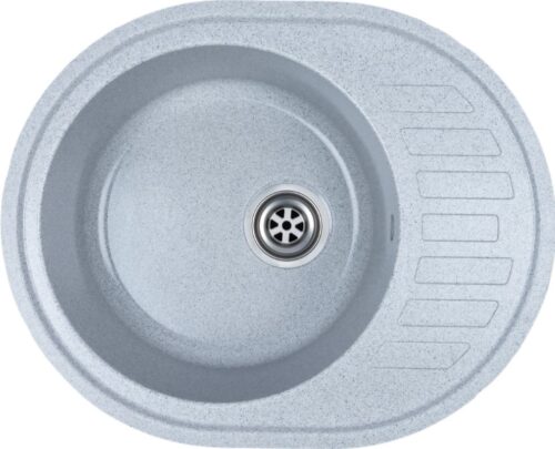 Кухонная мойка GRANRUS GR-620 светло-серый