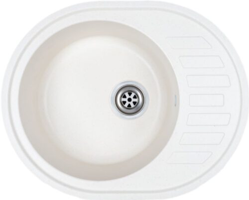 Кухонная мойка GRANRUS GR-620 белый